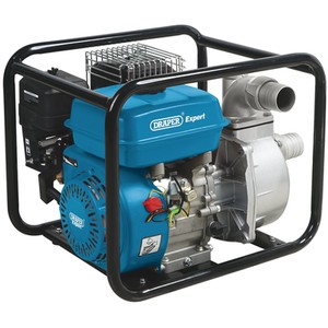 Draper Petrol Water Pump - 4.8HP by Draper