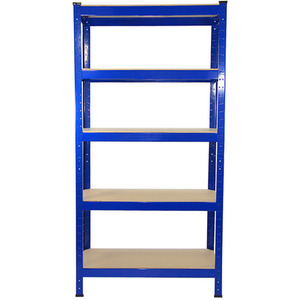 Monster Racking T-Rax Heavy Duty Shelving Units, Blue - Blue by Monster Racking