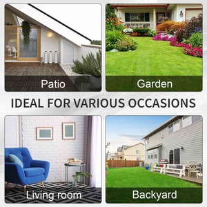 Outsunny 1 Seater Rattan Garden Single Sofa Armchair - Black by Outsunny