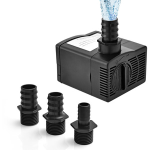Quiet Submersible Water Pump - black by Costway