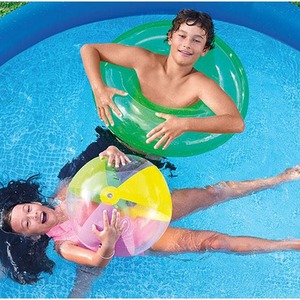 Intex Easy Set Inflatable Swimming Pool - Blue by Intex