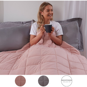 Quilted Weighted Blanket by Brentfords