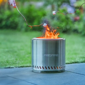 RedFire Volcano Fire Pit 2 Colours 38cm Diameter by RedFire