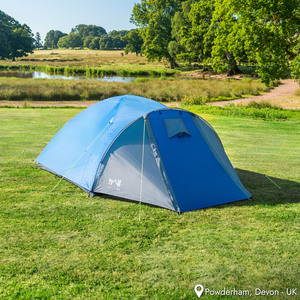 Bracken 3 Person Tent - Blue by Trail