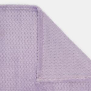 Waffle Honeycomb Mink Throw by Dreamscene