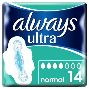 Always Ultra Normal Plus Sanitary Towels by Always