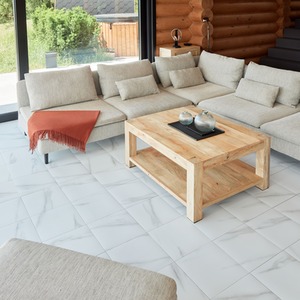 Self-Adhesive Vinyl Floor Tiles Marble Effect by NOVECRAFTO