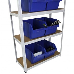 Quick Pick Storage Bins - Blue by Monster Racking
