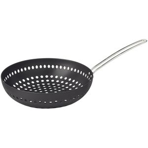 Tramontina Barbeque Wok - Black / 26.5cm by Tramontina