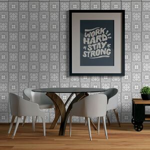 Walplus Wall Tiles Stickers by WALPLUS