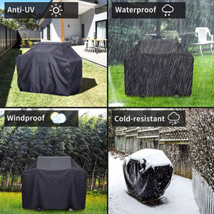 Outdoor Barbecue Cover Weatherproof Protection