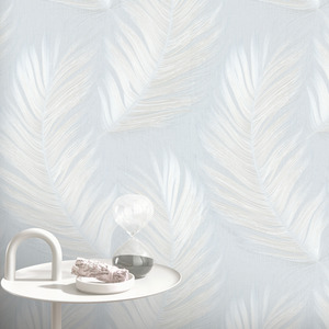Trace Feather Wallpaper by Erismann