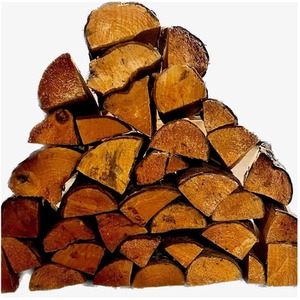 Warma Kiln Dried Hardwood Firewood Logs Real Wood Logs 25L Net - Brown / 21kg by Warma