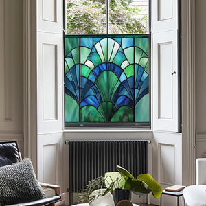 Agosta Stained Glass Window Film by Creative Printing Solutions