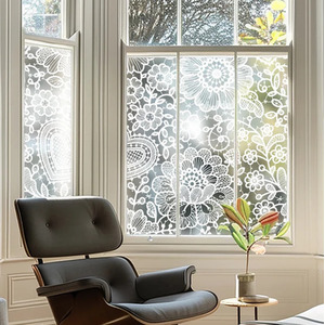 Agnone Frosted Privacy Window Film by Creative Printing Solutions