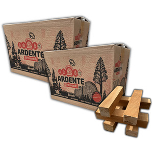 Beech Kiln Dried Pizza Oven Wood Oven - Beige / 2 by Ardente