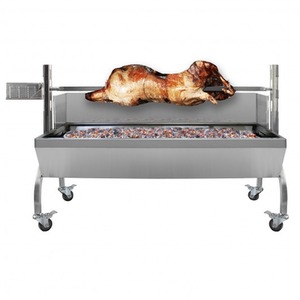 KuKoo 90kg Hog Roast Machine - Silver by Kukoo