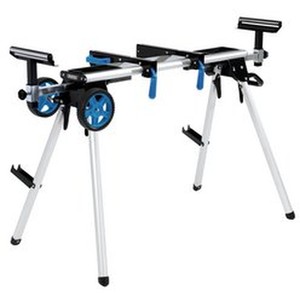 Draper Mobile Mitre Saw Stand 1.68M - Blue/Black/Silver by Draper
