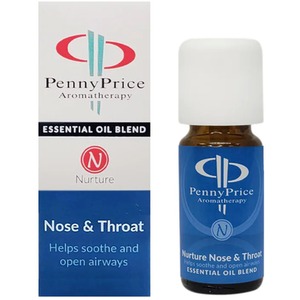 Nose and Throat Diffuser Blend - Blue by Nurture by Penny Price Aromatherapy mbl
