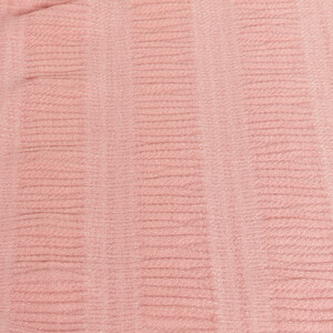 Parisa Seersucker Throw - Rose