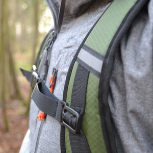 Sharman 40L Rucksacks - Green by OLPRO