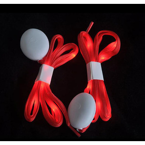 LED Luminous Shoelaces - Red