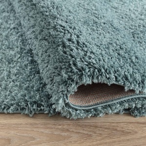 Desire Rugs Plain Living Room Fluffy Shaggy Area Rugs by Desire Rugs