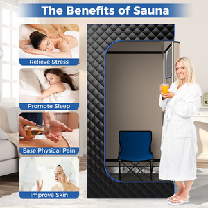 Portable Steam Sauna for Home by GAINOOM