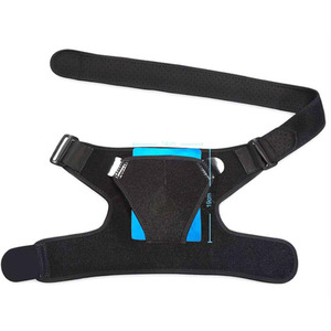 Adjustable Shoulder Compression Support - black