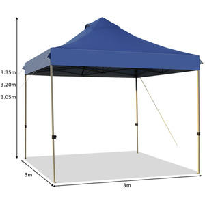 Outdoor Party Tent Pop Up Canopy Tent by GAINOOM
