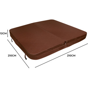 Hot Tub Spa Covers - Brown / 210cm by Jardi