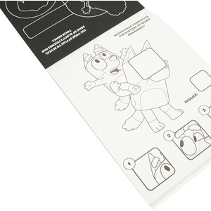 Bluey Scratch Art Pad