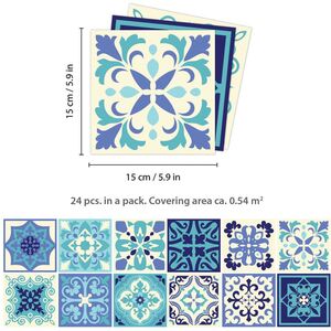 Walplus Wall Tiles Stickers by WALPLUS