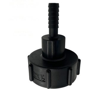 IBC S60x6 (2 inch) Female to (2 inch) Hose Tail by DNA PACKAGING LTD