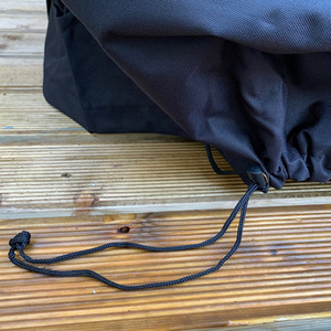 Waterproof Round Firepit Cover - Black by Selections