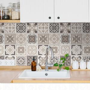 Walplus Wall Tiles Stickers by WALPLUS