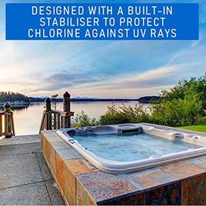 Fast Dissolving Chlorine Granules - White by Pro-Kleen