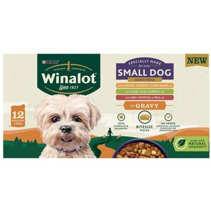 Winalot Classic Meals in Gravy for Small Dogs - 12 by Winalot