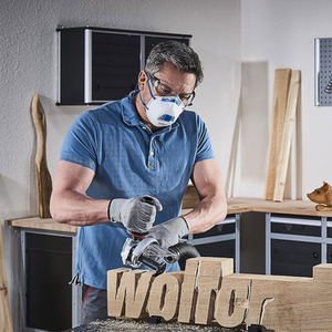 wolfcraft Milling Disc for Angle Grinder and Other Woodworking Applications - Milling Disc by wolfcraft