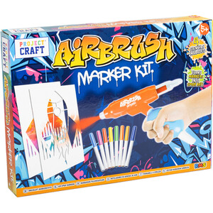 Airbrush Marker Kit - Multicolour