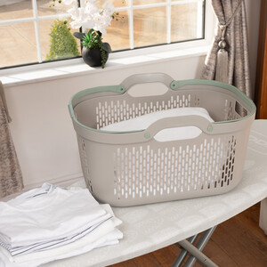 Addis Signature Laundry Basket - Mushroom by Addis