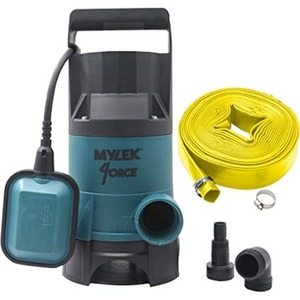 Submersible Water Pump 750W With Optional Hose by Mylek