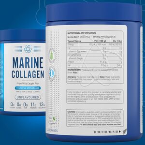 Marine Collagen Powder 12000mg - Blue by Applied Nutrition
