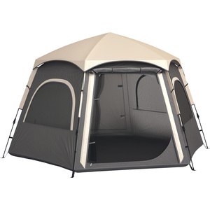 Outsunny Easy Setup Dome Camping Tent by Outsunny