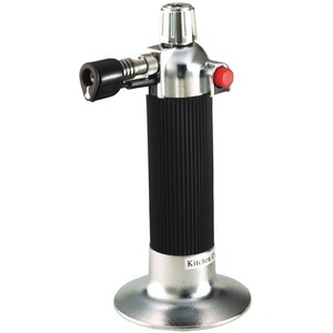 KitchenCraft Cook's Blowtorch - Silver by KITCHENCRAFT