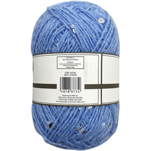 Divante Sequin Yarn - Powder Blue by Divante