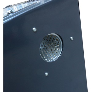 Switzer Sand Blaster LED Light Cabinet Grit Bead - Grey by SwitZer