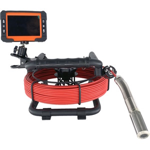 Pipe and Sewer Inspection Camera System - Black by Drain-Tek