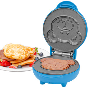 Innoteck Mini Waffle Snack Maker 550W by Innoteck