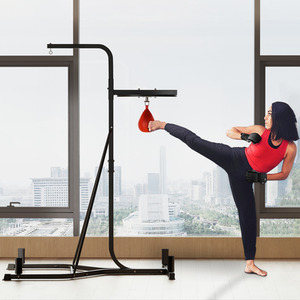 HOMCOM Free-Standing Speed Boxing Punch Bag by HOMCOM
